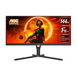 مانیتور گیمینگ ای او سی 34 اینچ مدل U34G3XM